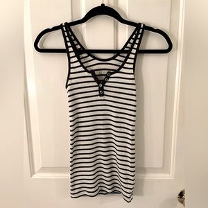 Aerie striped tank top camisole